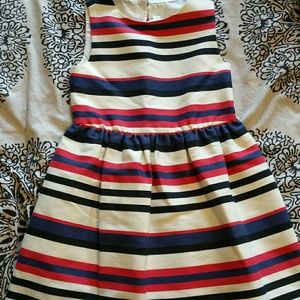 J. Crew Crew Cuts Girls Striped Dress